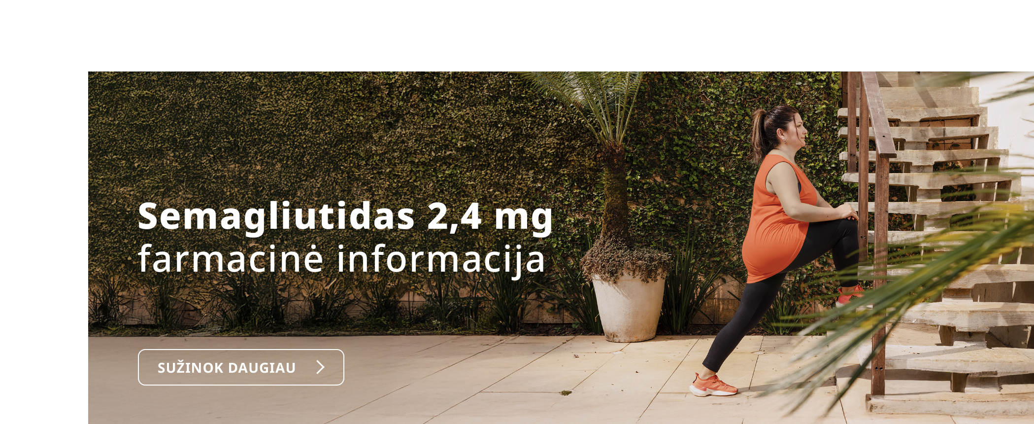 Semagliutidas baneris