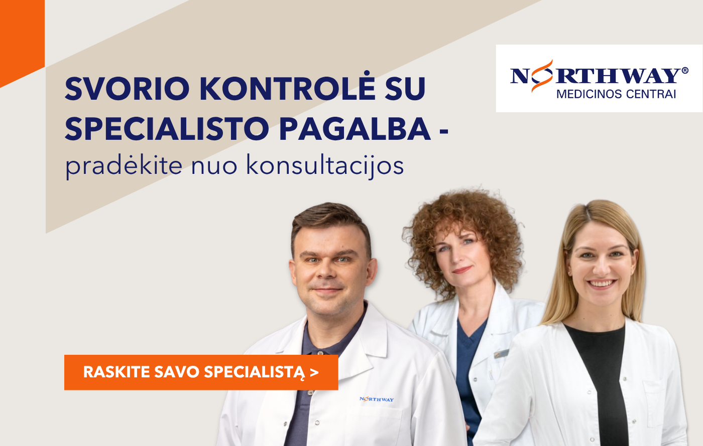 Svorio kontrolės baneris - 1