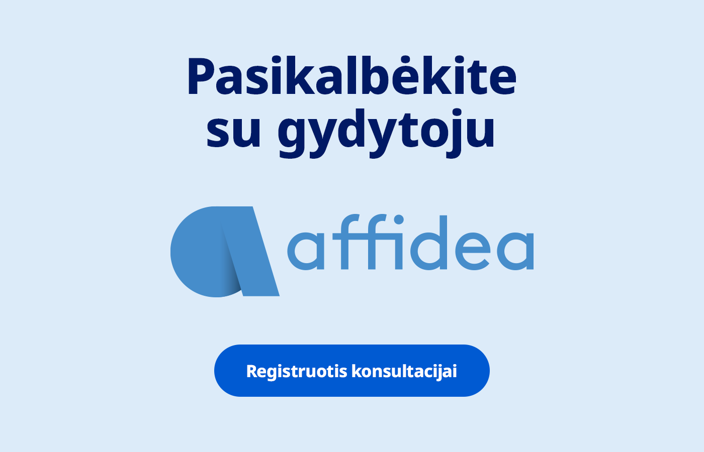 Affidea baneris