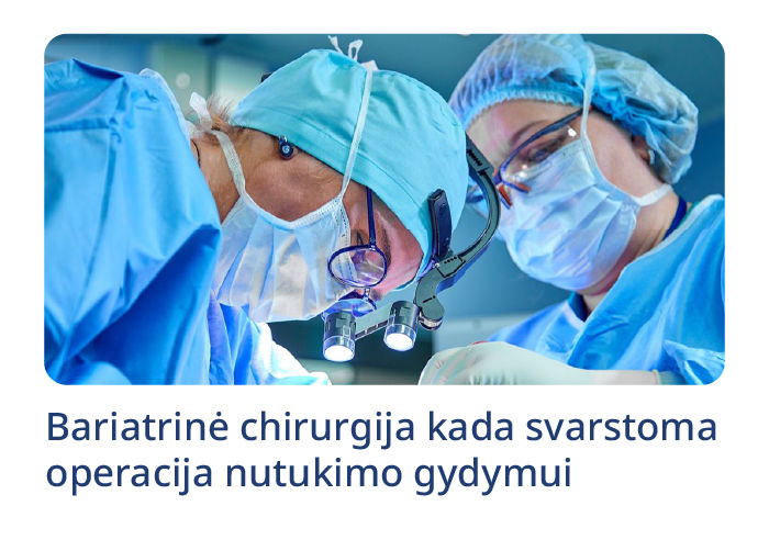 Bariatrinė chirurgija