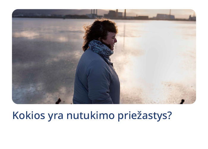 Kokios yra nutukimo priežastys