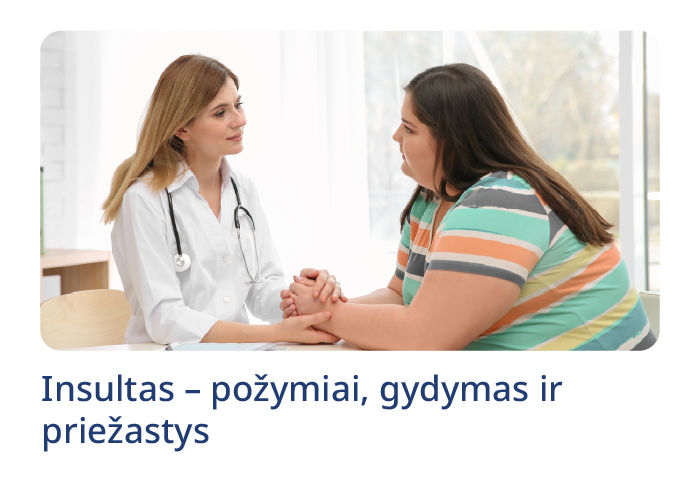 Insultas – požymiai, gydymas ir priežastys