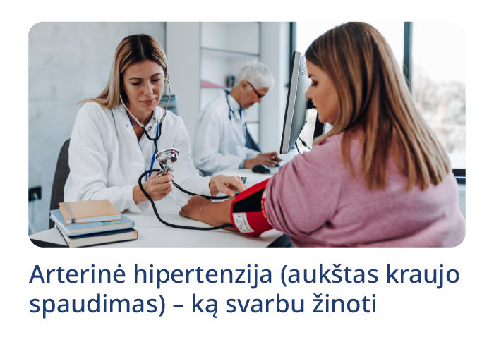 Arterinė hipertenzija
