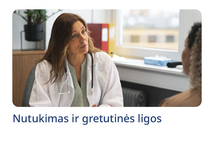 Nutukimas ir gretutinės ligos