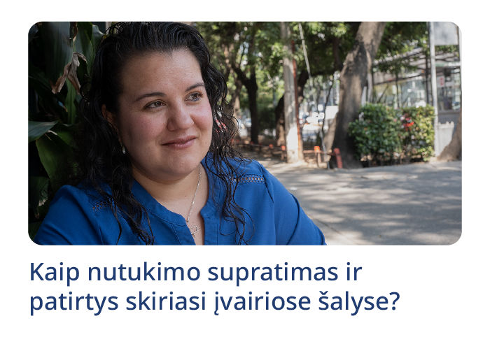 Kaip nutukimo supratimas ir patirtys skiriasi įvairiose šalyse