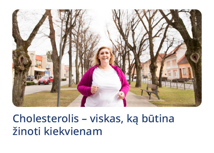 Cholesterolis – viskas, ką būtina žinoti kiekvienam