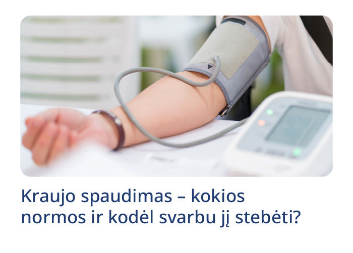 Kraujo spaudimas – kokios normos ir kodėl svarbu jį stebėti
