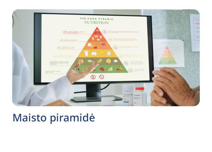 Maisto piramidė